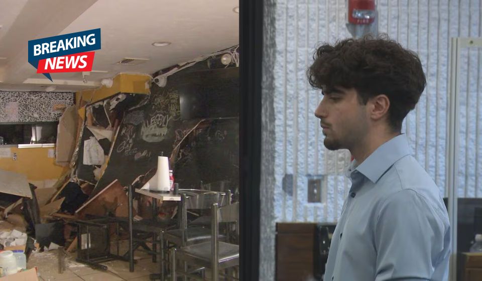 Teen Allegedly Hit 112 MPH Before Slamming Into Lynnfield Restaurant, Officials Say