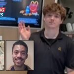 'Why would he do this to me?': McDonald's worker hurls hot oil on 20-year-old manager, leaving him with 'excruciating' 3rd-degree burns on face and body, cops and horrified mom say