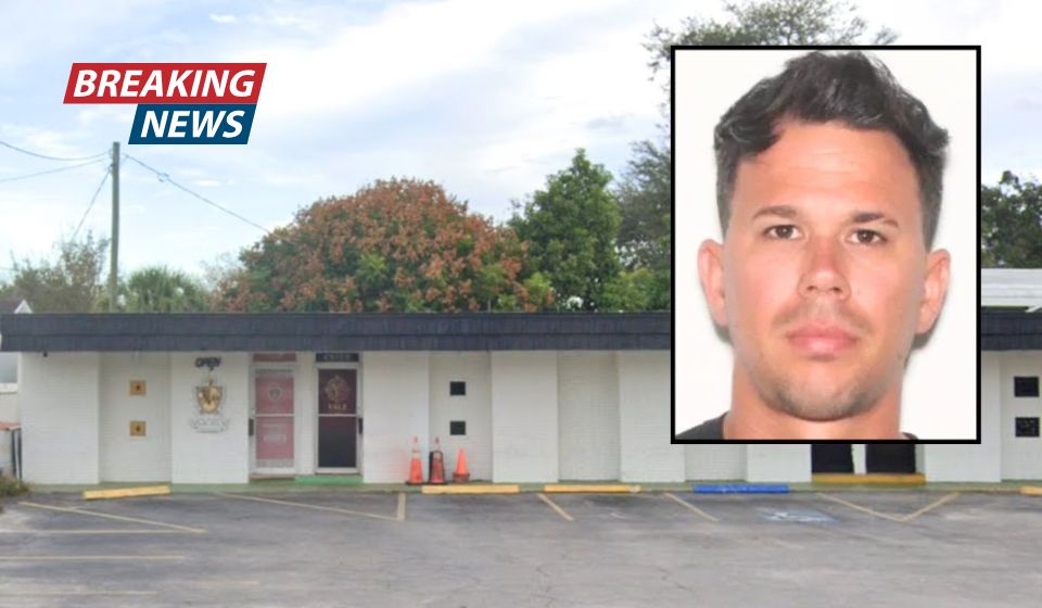 'Simply doing his job': Nightclub partier brutally mows down security guard who kicked him out of the place, cops say