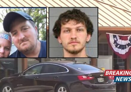 Father of 2 run over and 'dragged' after saving woman from being strangled by ex-boyfriend at gas station, who hopped in his F-150 and brutally mowed the dad down: Police