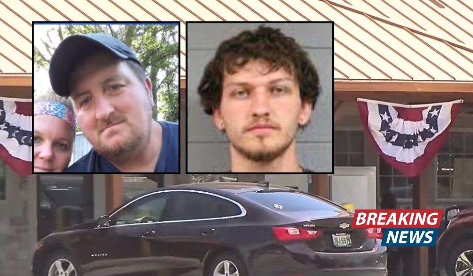 Father of 2 run over and 'dragged' after saving woman from being strangled by ex-boyfriend at gas station, who hopped in his F-150 and brutally mowed the dad down: Police