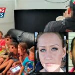 Pregnant mom found in ditch with her 'head bashed in' after leaving country with her 7 children and their dad, who is suspected of brutally killing her: Family