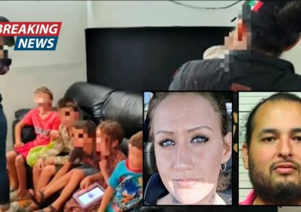 Pregnant mom found in ditch with her 'head bashed in' after leaving country with her 7 children and their dad, who is suspected of brutally killing her: Family