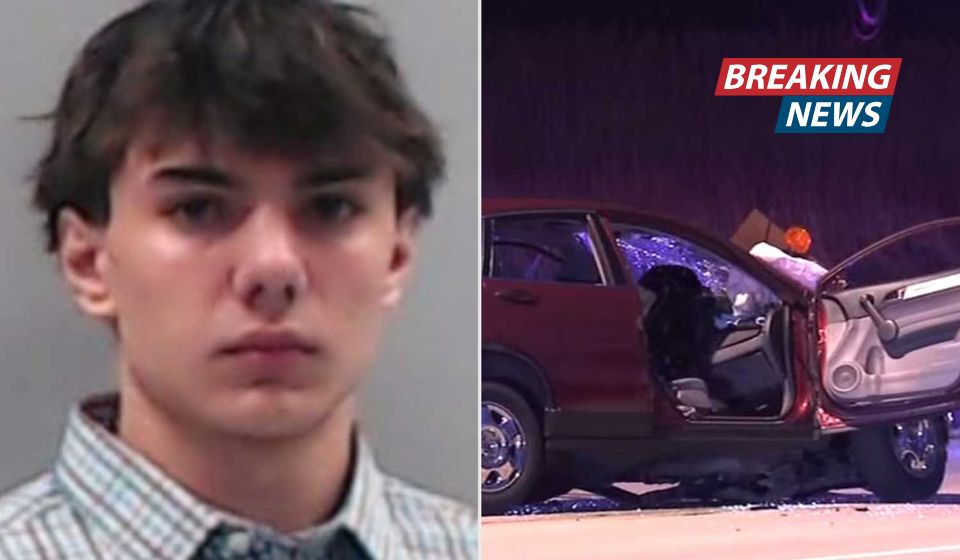 Teen who was doing 104 mph in his BMW before plowing into couple and brutally killing them considered 'a real and present threat': DA
