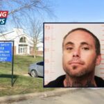Man walked into police station to deal with an eviction and got busted for using a dating website to lure a theft victim himself