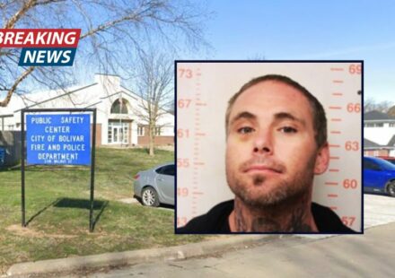 Man walked into police station to deal with an eviction and got busted for using a dating website to lure a theft victim himself