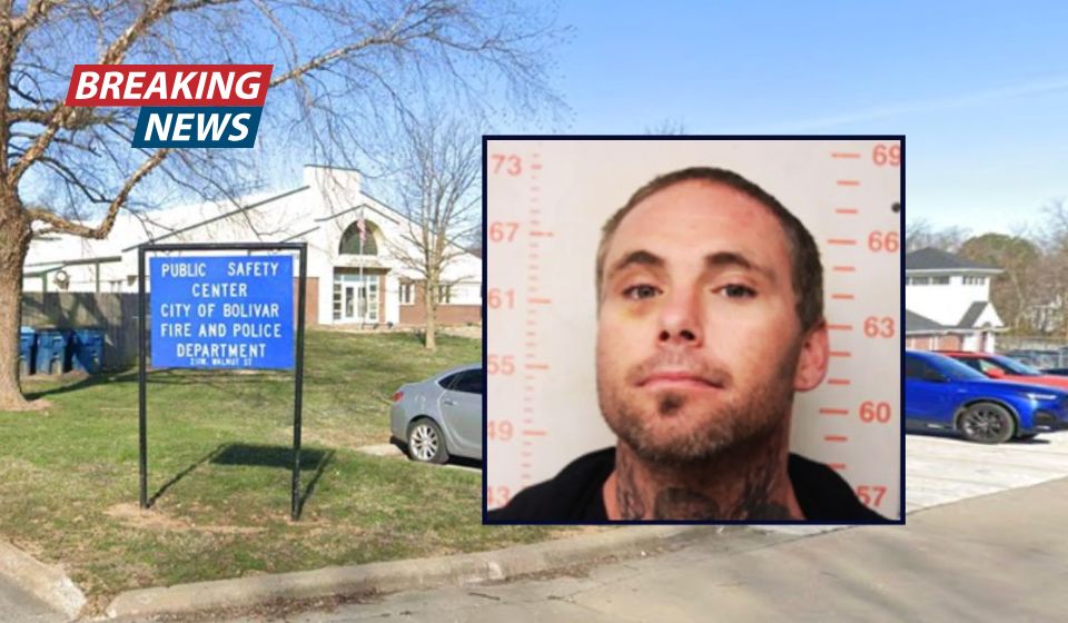 Man walked into police station to deal with an eviction and got busted for using a dating website to lure a theft victim himself