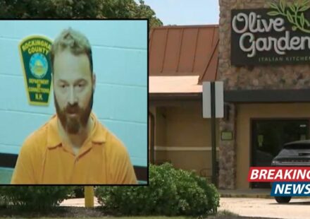 Man took woman to Olive Garden after forcing her to marry him at gunpoint, told cops he was a 'really dangerous guy': Police