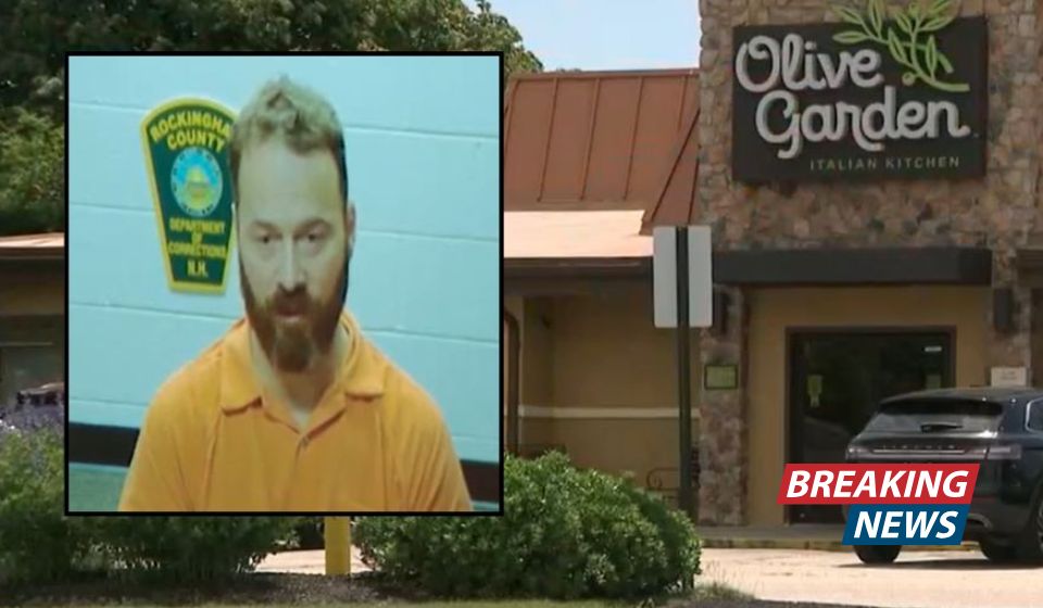 Man took woman to Olive Garden after forcing her to marry him at gunpoint, told cops he was a 'really dangerous guy': Police