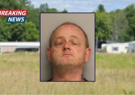 Man showed up at woman's doorstep and tried to brutally set her and kids on fire after dousing them with gasoline: Cops