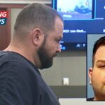 'Had drawn on his printer': Mom's boyfriend tortured her little boy with cigarettes, stabbed him repeatedly with fork and shot him with 'pellet gun' as punishment, cops say
