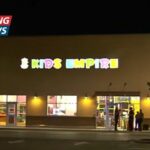 Mom says it's 'showtime' then blasts father of her kids 'point blank' at indoor playground after he shows up unannounced amid bitter custody dispute: Cops