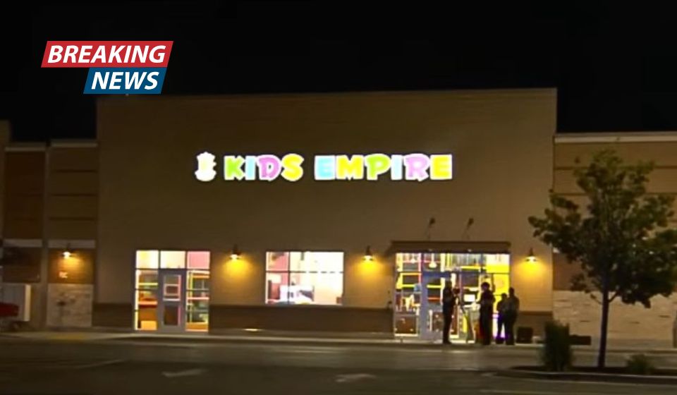 Mom says it's 'showtime' then blasts father of her kids 'point blank' at indoor playground after he shows up unannounced amid bitter custody dispute: Cops