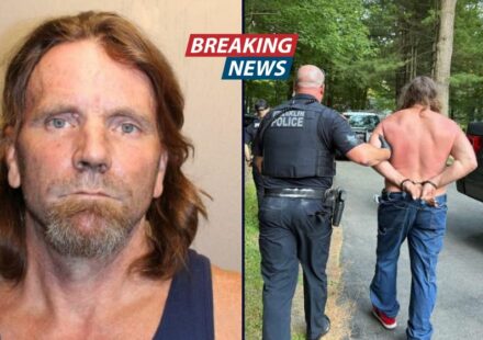 Man who has repeatedly 'outrunned' police ups his game by swimming across river, hiding out in dense woods: Cops