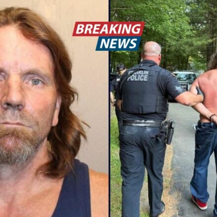 Man who has repeatedly 'outrunned' police ups his game by swimming across river, hiding out in dense woods: Cops
