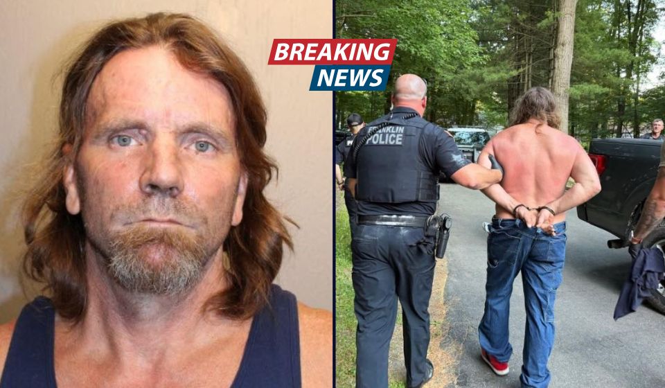 Man who has repeatedly 'outrunned' police ups his game by swimming across river, hiding out in dense woods: Cops