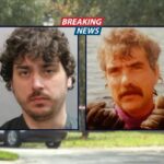 Man unleashed barrage of gunfire while father sat on couch late at night and then 'put one in the back of his f—ing head' because he was 'tired of hearing' him breathe