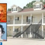 Man cooking steaks and watching TV with new friend suddenly has his throat brutally slit and is stabbed 20 times in the back, police say