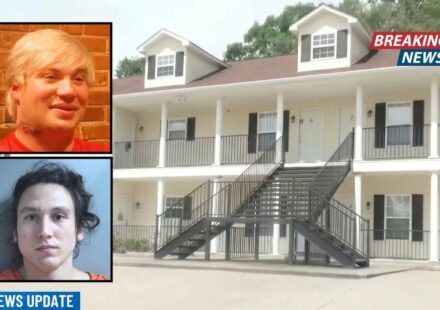 Man cooking steaks and watching TV with new friend suddenly has his throat brutally slit and is stabbed 20 times in the back, police say