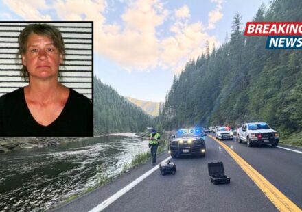 Woman plows down 3 motorcyclists in her Ford F-150 as she tries to pass vehicle in no-passing zone