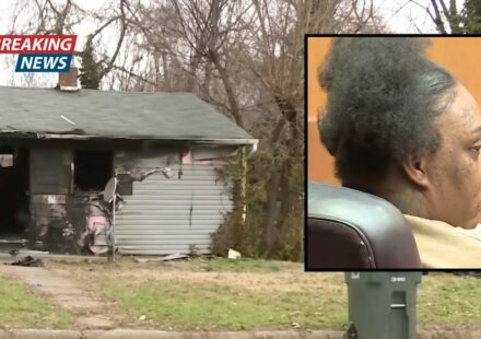 Mother let 3 young children burn alone at home after she turned the stove up to 500 degrees and vanished