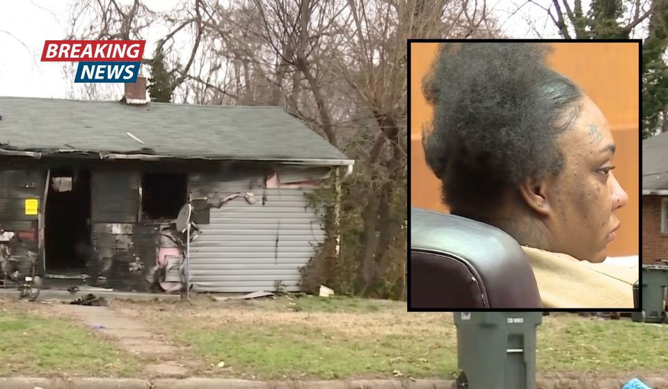Mother let 3 young children burn alone at home after she turned the stove up to 500 degrees and vanished