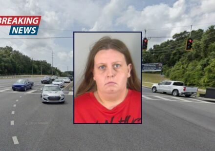 'Doing what her boss told her': Daycare worker let young child walk across 6 lanes of busy highway alone, then lied to cops about what happened, police say