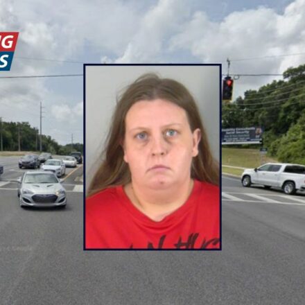'Doing what her boss told her': Daycare worker let young child walk across 6 lanes of busy highway alone, then lied to cops about what happened, police say