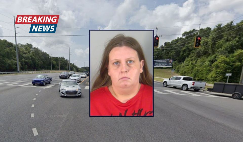 'Doing what her boss told her': Daycare worker let young child walk across 6 lanes of busy highway alone, then lied to cops about what happened, police say