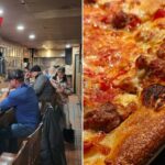 This Massachusetts No-Frills Pizzeria Serves Unbelievably Good Thin-Crust Pizza In A Classic Old-School Room