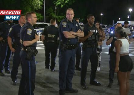Man hospitalized after shooting at Boston gathering