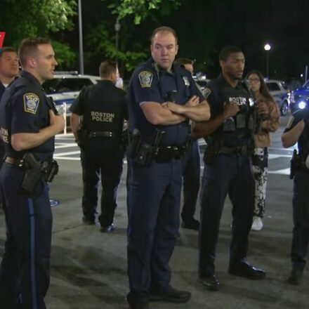 Man hospitalized after shooting at Boston gathering