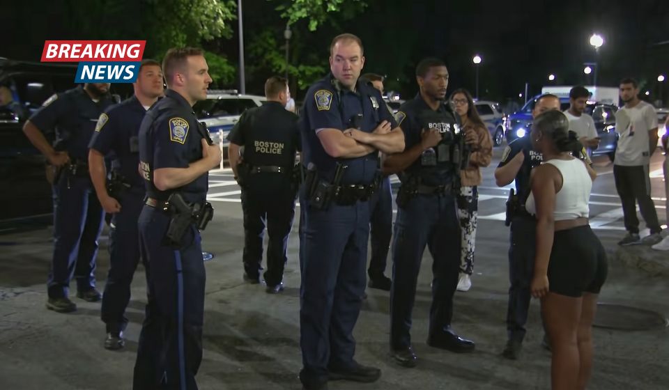 Man hospitalized after shooting at Boston gathering