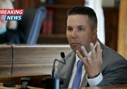 Ex-Canton police sergeant in Karen Read case is officially suspended by POST Commission
