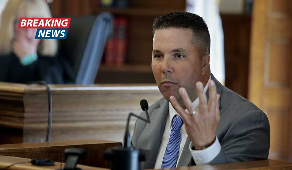 Ex-Canton police sergeant in Karen Read case is officially suspended by POST Commission