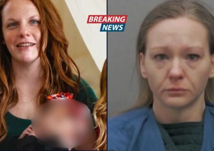 Babysitter found wearing blood-soaked sweatshirt after brutally beating child of 'lifetime friend' while mom worked an overnight shift learns her fate.