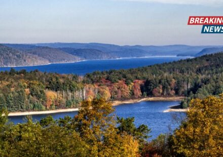 Four Massachusetts Towns Were Erased To Create This Massive 412-Billion-Gallon Reservoir.
