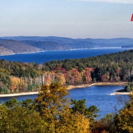 Four Massachusetts Towns Were Erased To Create This Massive 412-Billion-Gallon Reservoir.
