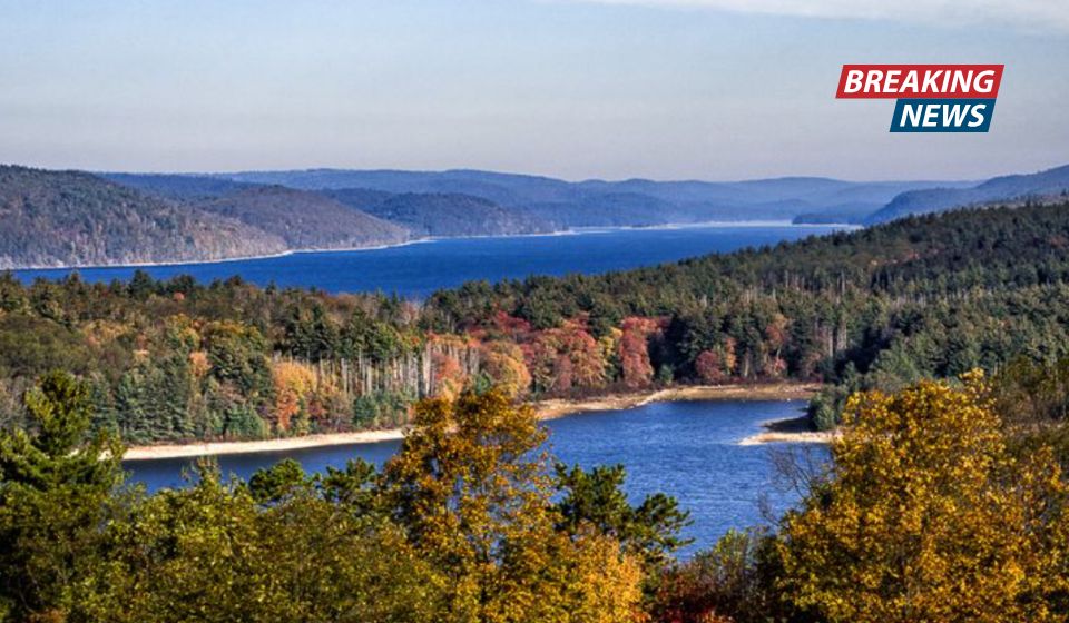 Four Massachusetts Towns Were Erased To Create This Massive 412-Billion-Gallon Reservoir.