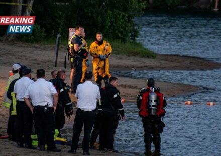 Teenager hospitalized after frantic water search in Milton.