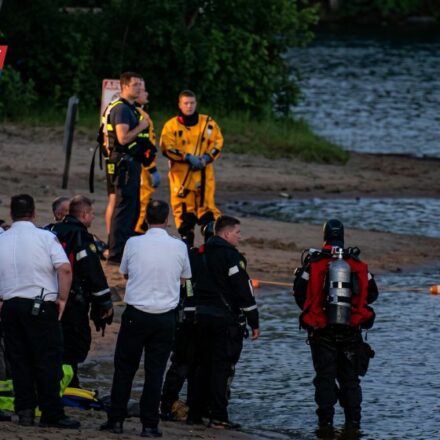 Teenager hospitalized after frantic water search in Milton.