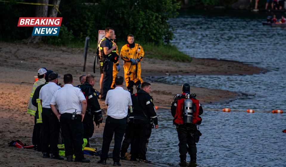 Teenager hospitalized after frantic water search in Milton.