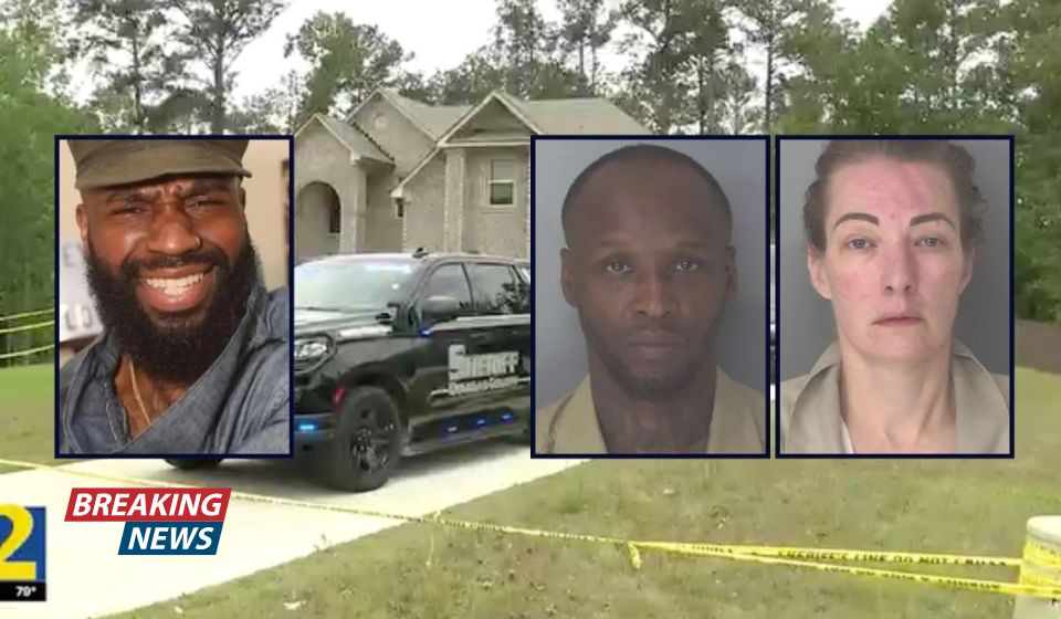 'We can't even have a regular funeral': Couple butchered bartender before chopping him up and dumping body parts in reservoir, authorities say