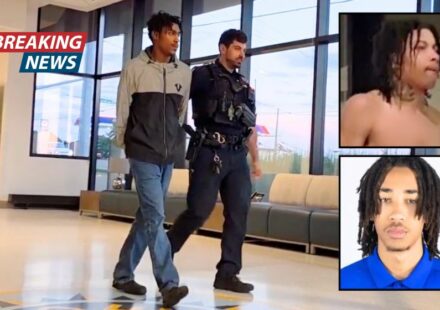 'Stay away from the girlfriend': Jealous boyfriend trying to scare man after gymnastics event fatally kills him with gunshot on highway, cops say