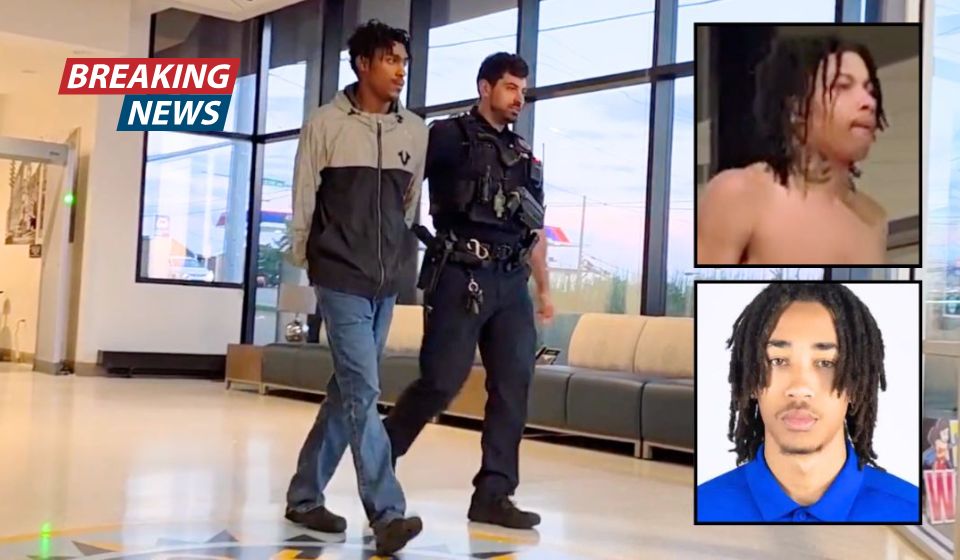 'Stay away from the girlfriend': Jealous boyfriend trying to scare man after gymnastics event fatally kills him with gunshot on highway, cops say