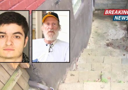 Man brutally stabbed 74-year-old on the street 7 times and threw him down stairwell 'out of convenience'