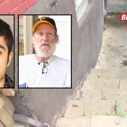 Man brutally stabbed 74-year-old on the street 7 times and threw him down stairwell 'out of convenience'
