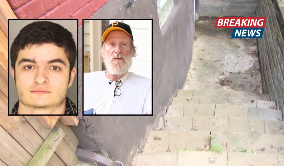 Man brutally stabbed 74-year-old on the street 7 times and threw him down stairwell 'out of convenience'