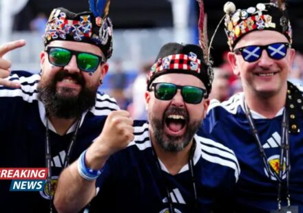 Tartan Army "heartbroken" to leave Boston after World Cup matches