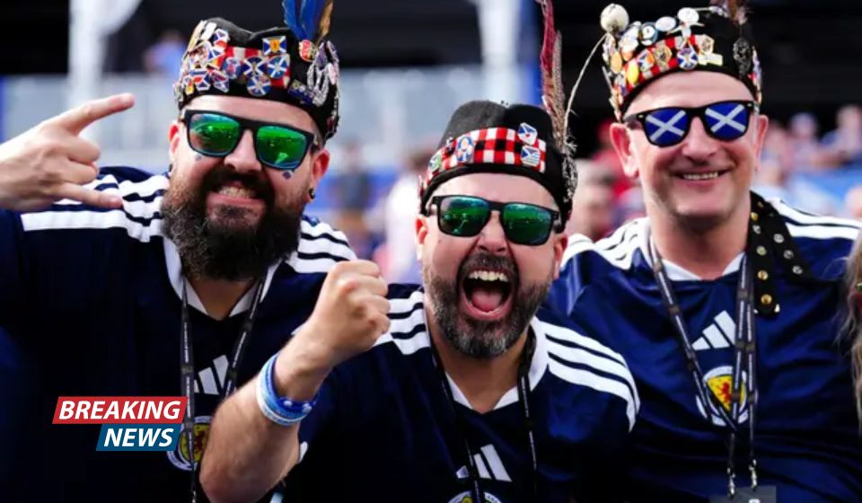 Tartan Army "heartbroken" to leave Boston after World Cup matches